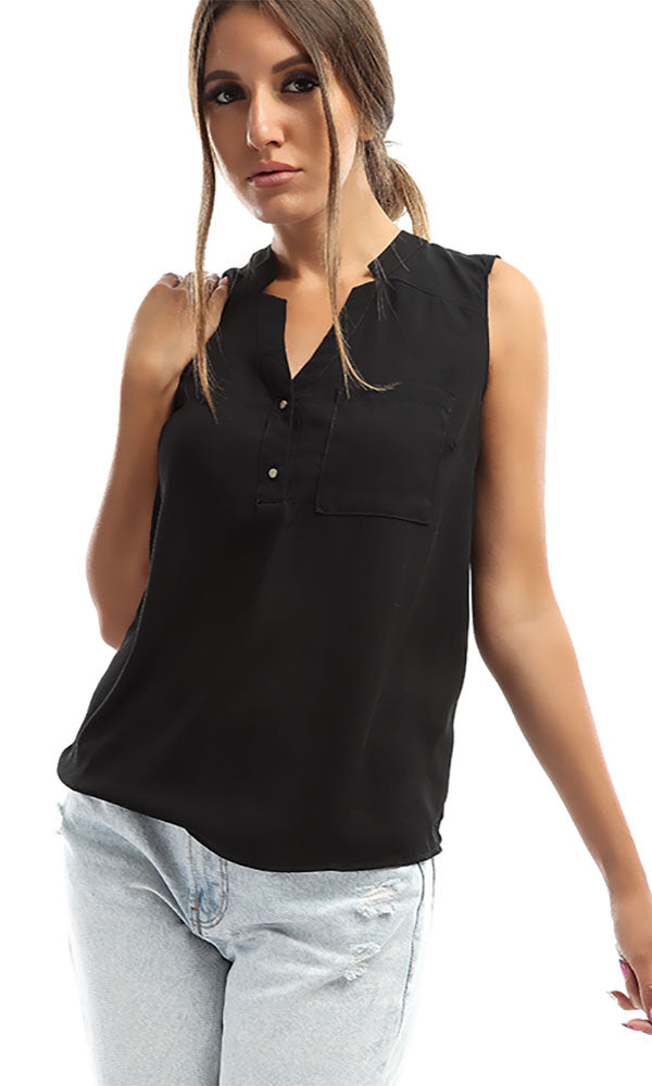 49160 Classic Black Top - Black