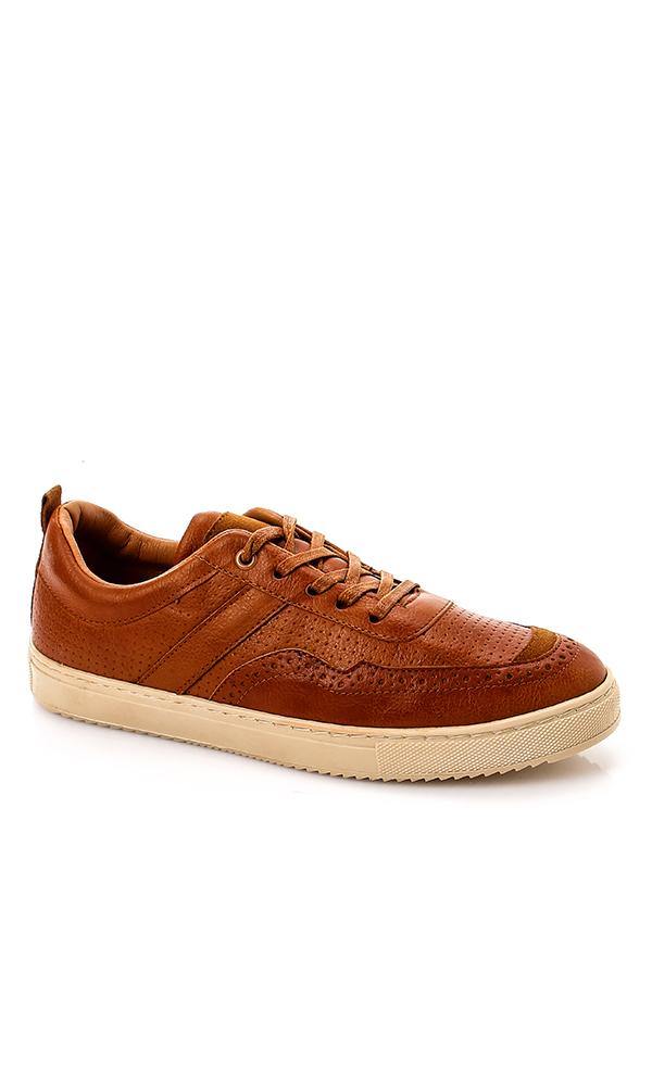 49540 Oxford Design Lace Up Havana Casual Shoes - Ravin 