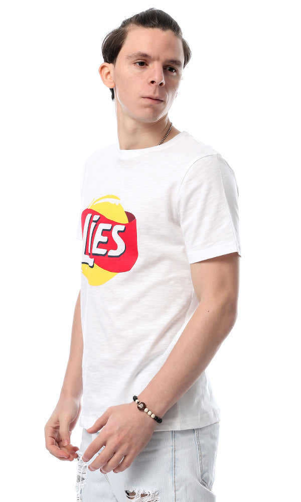 53058 Cool Comfy Summer White T-shirt