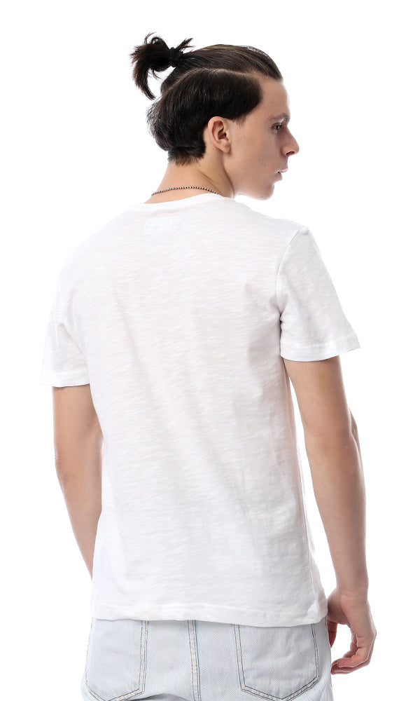 53058 Cool Comfy Summer White T-shirt