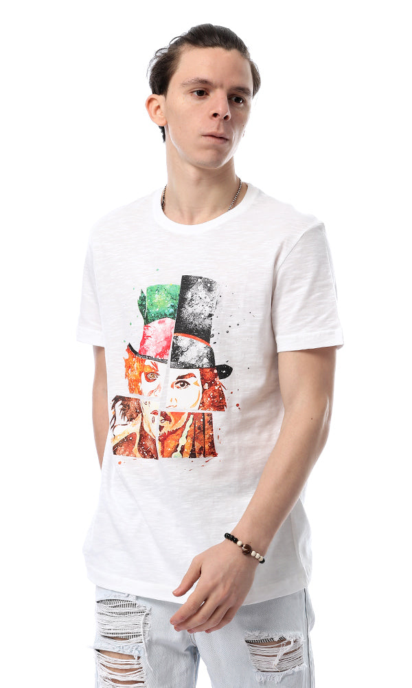 53064 Colorful Cool Printed T-shirt