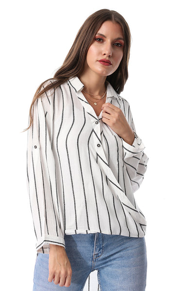 53342 Women Long Sleeve Shirt