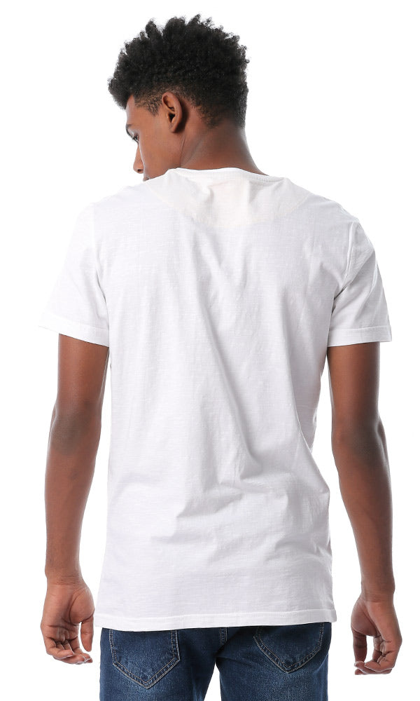 54084 "Star Wars" Round Neck White T-shirt