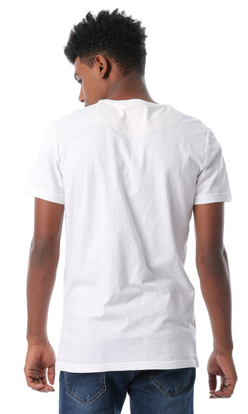 54084 "Star Wars" Round Neck White T-shirt
