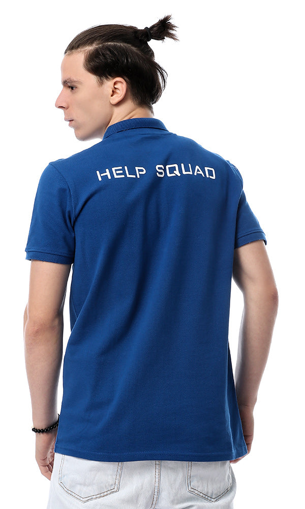 Help Squad Royal Blue Polo Shirt