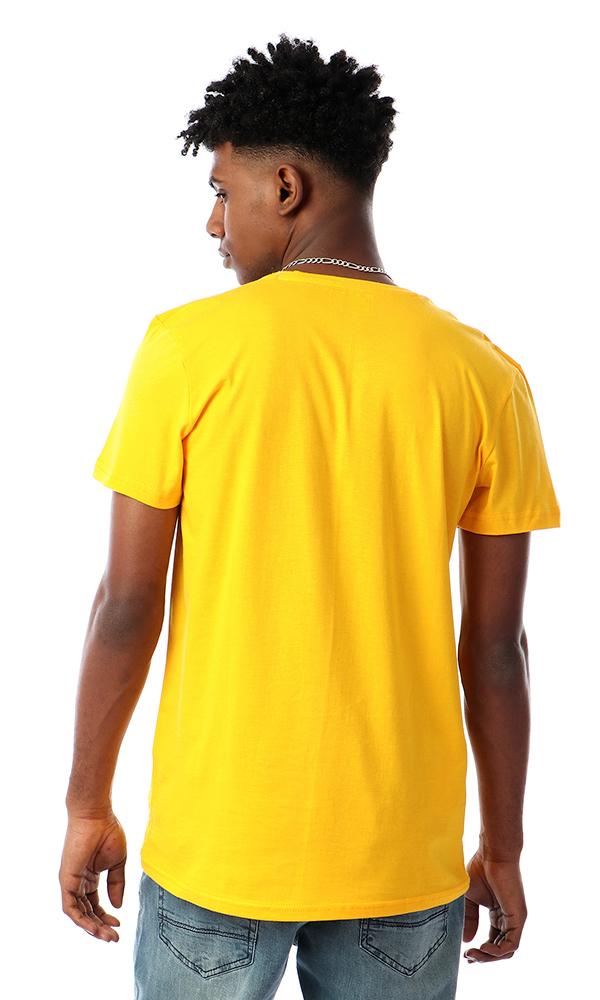 57553 Brooklyn Bridge Yellow Slip On T-shirt - Ravin 