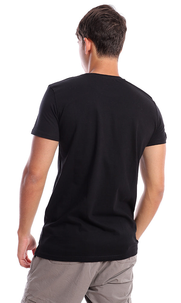 93062 Front Print Cairokee Band Unisex Tee - Black - Ravin 