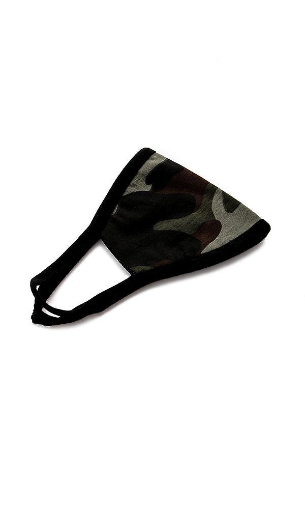 94212 Unisex Camoflage Unti-Dust Mask - Multicolour - Ravin 