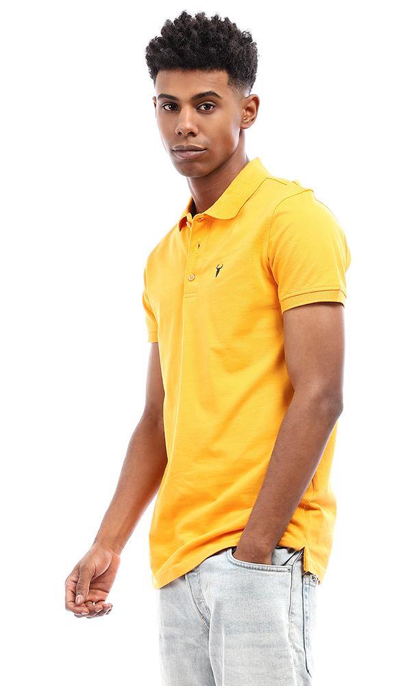 94632 Short Sleeves Polo Shirt - Orange - Ravin 