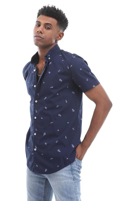 95010 Men Short Sleeve Shirt - Ravin 