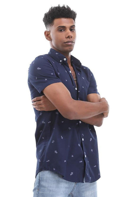 95010 Men Short Sleeve Shirt - Ravin 