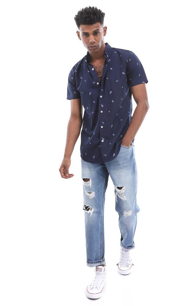 95010 Men Short Sleeve Shirt - Ravin 