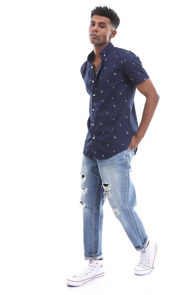 95010 Men Short Sleeve Shirt - Ravin 