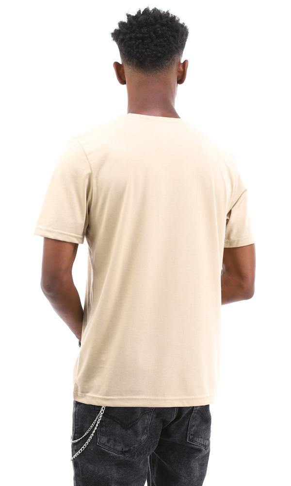 95061 Welcome To The Ghetto Heather Beige T-Shirt For Summer - Ravin 