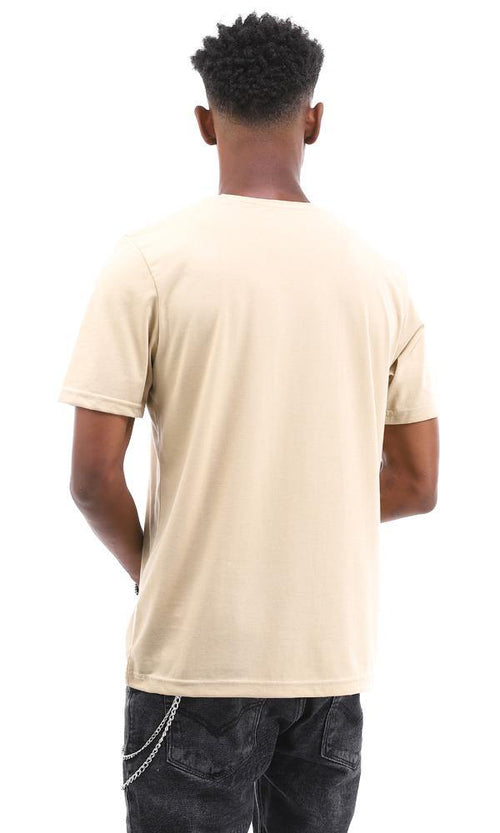 95061 Welcome To The Ghetto Heather Beige T-Shirt For Summer - Ravin 
