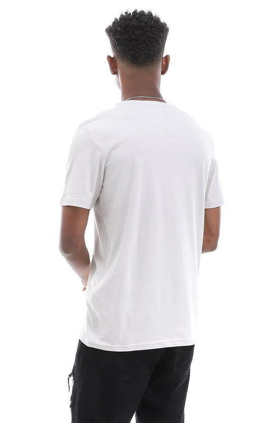 95100 Summer Style  Cool Printed Ecro SummerT-shirt - Ravin 