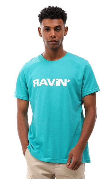 95298 Trendy Printed Ravin Cotton T-Shirt - Jungle - Ravin 