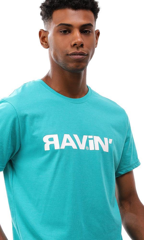 95298 Trendy Printed Ravin Cotton T-Shirt - Jungle - Ravin 