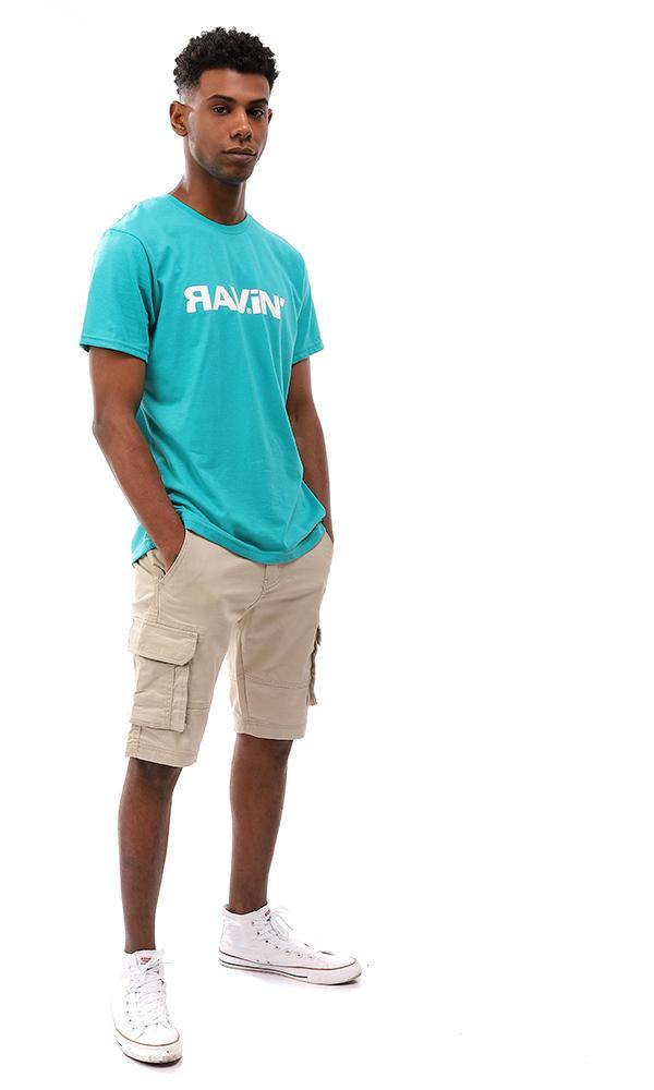 95298 Trendy Printed Ravin Cotton T-Shirt - Jungle - Ravin 
