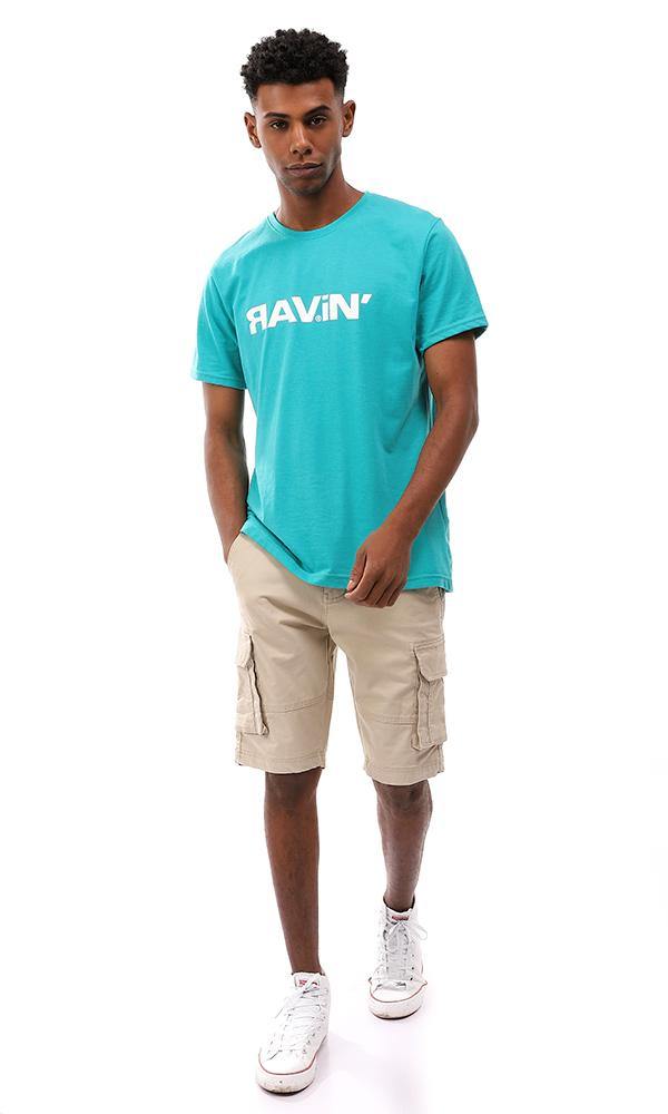 95298 Trendy Printed Ravin Cotton T-Shirt - Jungle - Ravin 