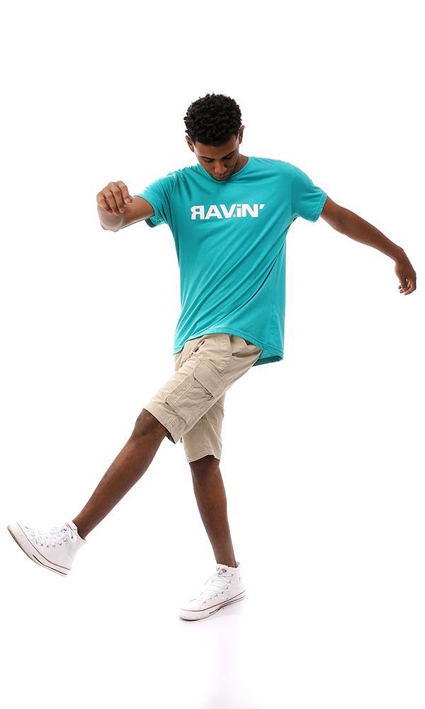 95298 Trendy Printed Ravin Cotton T-Shirt - Jungle - Ravin 