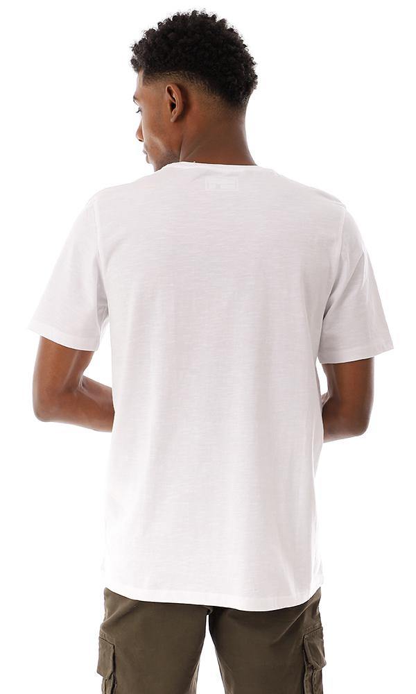 95434 Miami Beach Summer Printed T-Shirt - White - Ravin 