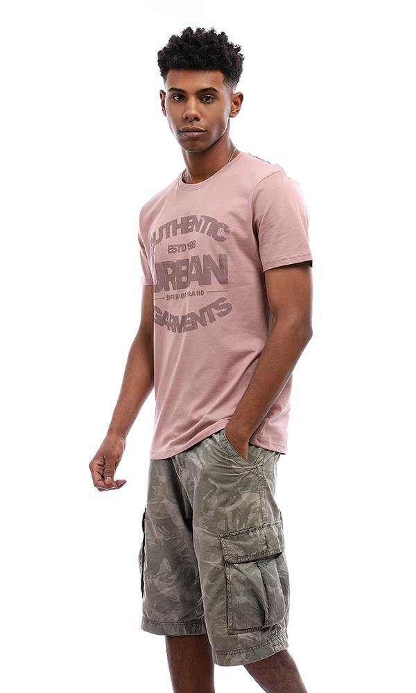 95544 "Authentic Urban Garments" Slip On T-shirt - Dark Nude - Ravin 