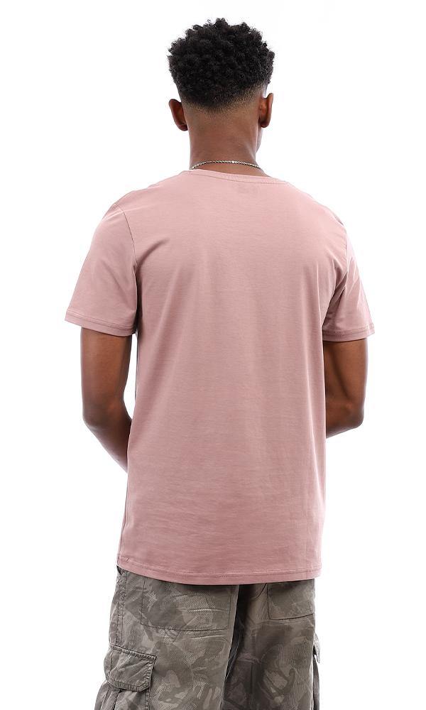 95544 "Authentic Urban Garments" Slip On T-shirt - Dark Nude - Ravin 