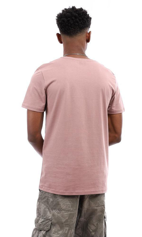 95544 "Authentic Urban Garments" Slip On T-shirt - Dark Nude - Ravin 