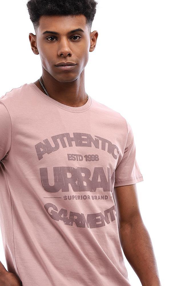 95544 "Authentic Urban Garments" Slip On T-shirt - Dark Nude - Ravin 