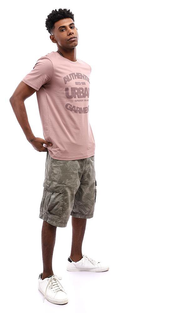 95544 "Authentic Urban Garments" Slip On T-shirt - Dark Nude - Ravin 
