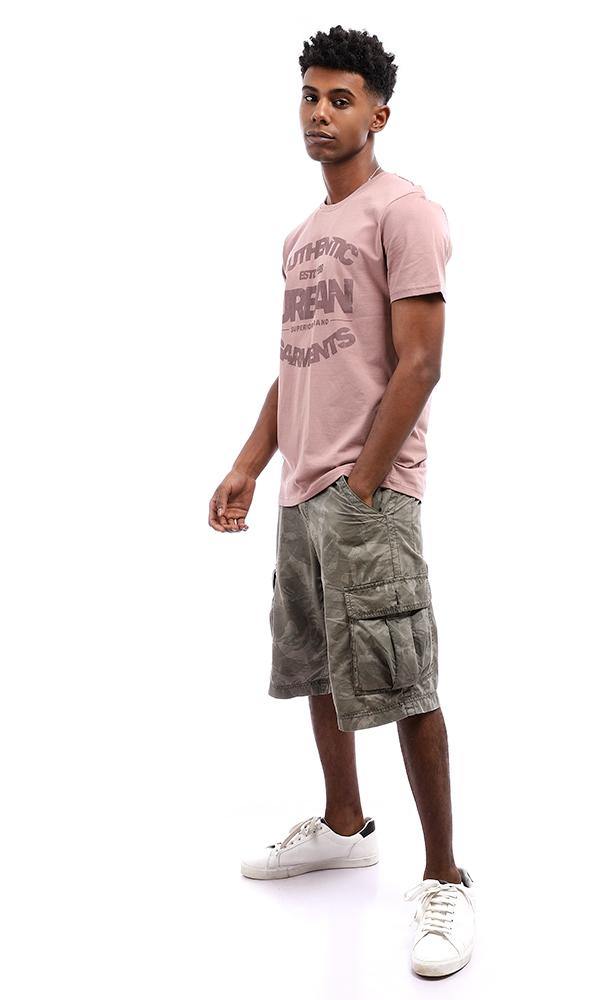 95544 "Authentic Urban Garments" Slip On T-shirt - Dark Nude - Ravin 