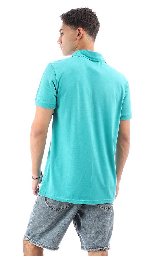 95640 Jade Three Buttons Short Sleeves Polo Shirt - Ravin 