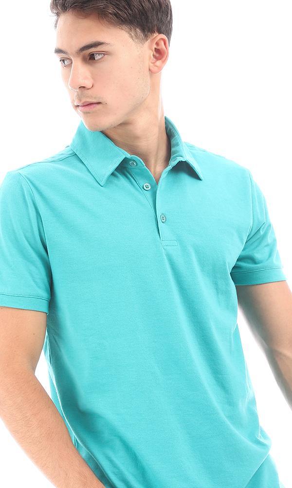 95640 Jade Three Buttons Short Sleeves Polo Shirt - Ravin 