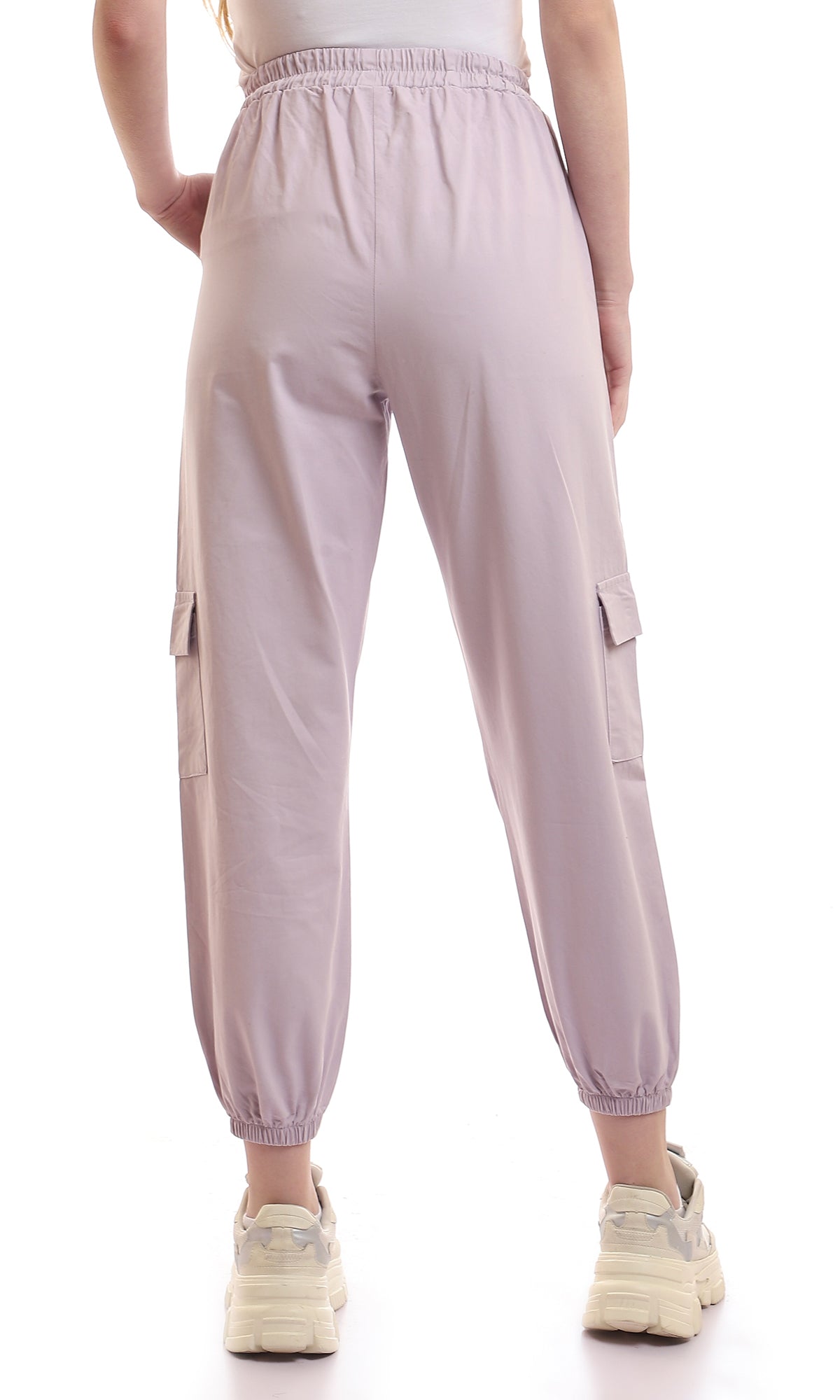 96095 Femmes Pantalon en coton