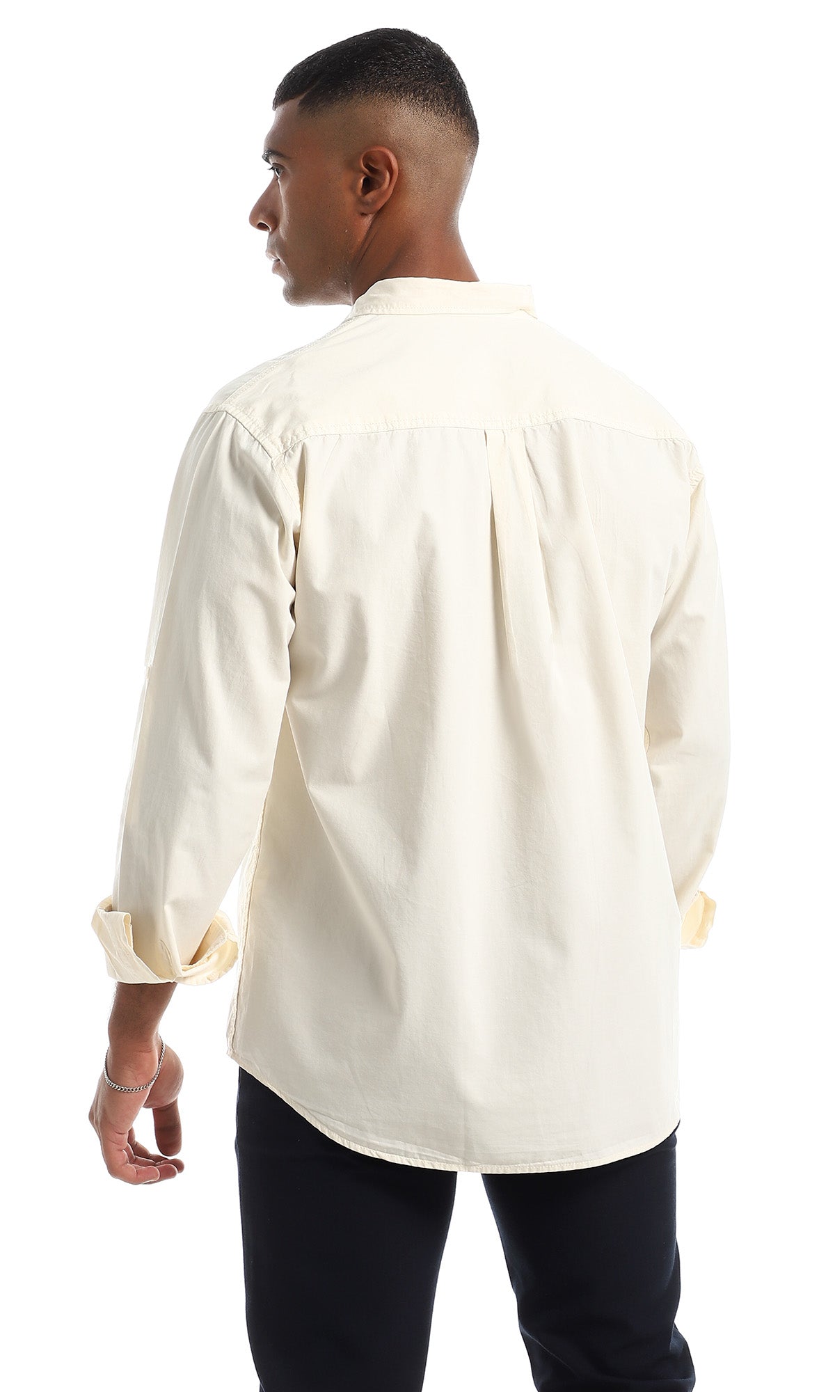 97033 Hommes chemise à manches longues