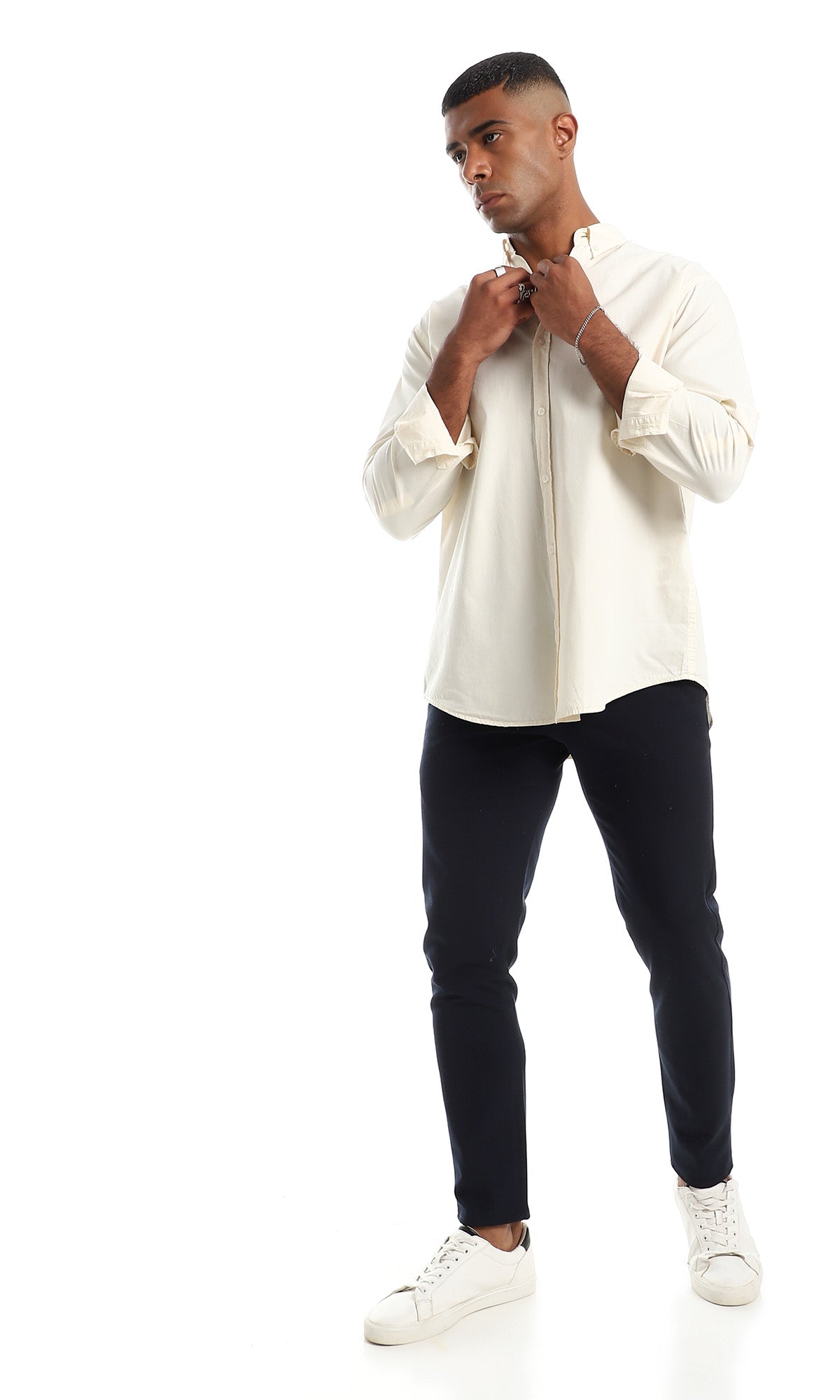 97033 Hommes chemise à manches longues