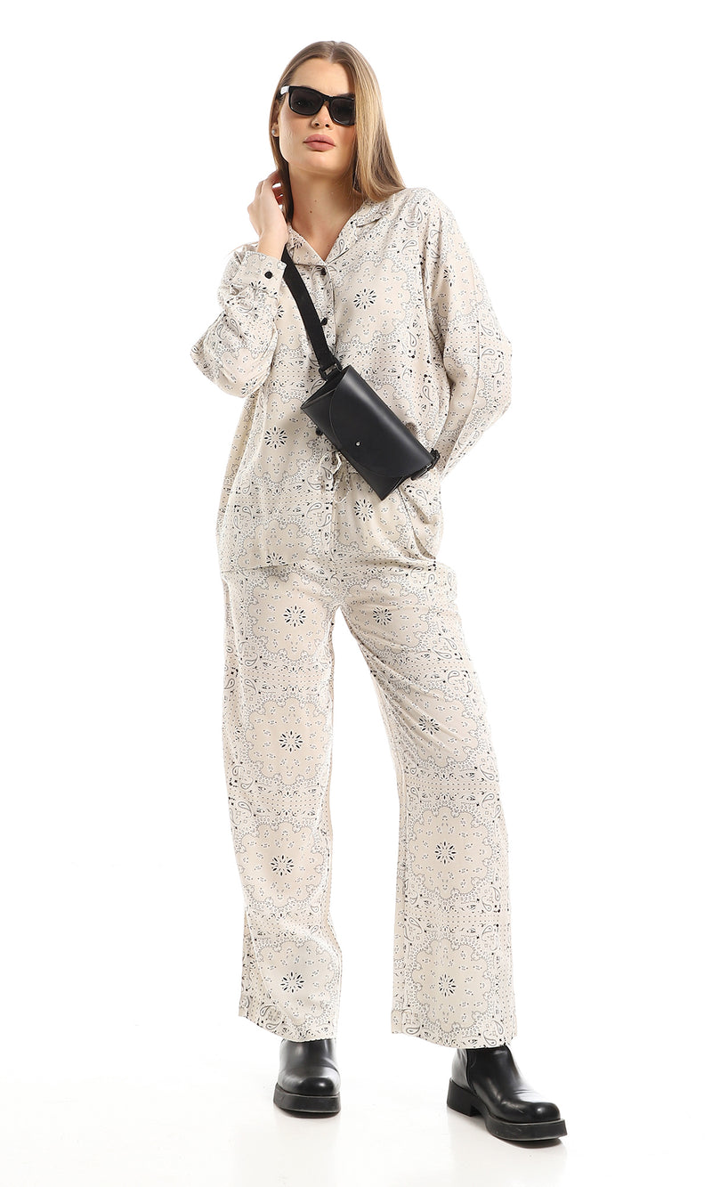 97084 Frauen langes Hülsenhemd