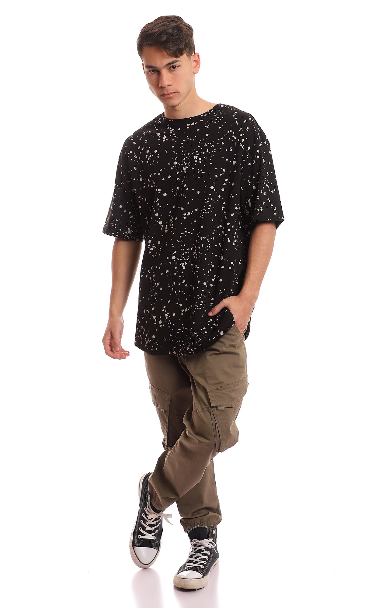 97154 Männer Kurzarm T-Shirt