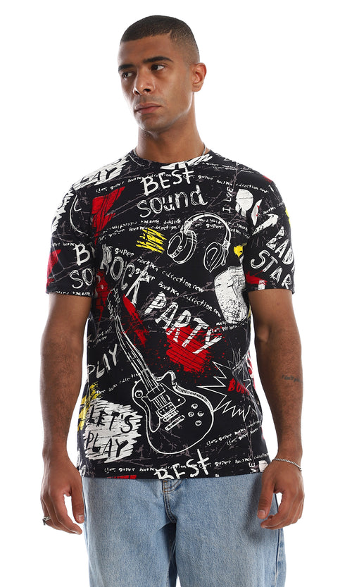 T-shirt à manches courtes pour hommes 97171