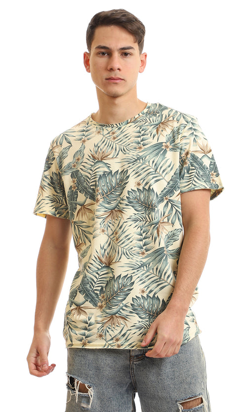 T-shirt à manches courtes pour hommes 97175