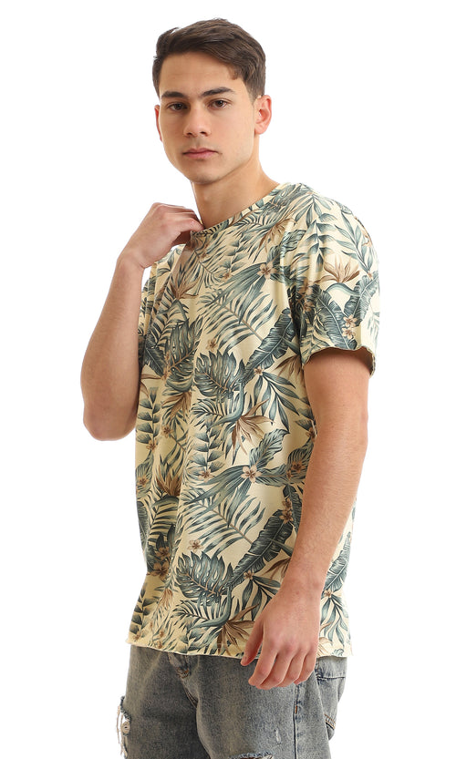 T-shirt à manches courtes pour hommes 97175