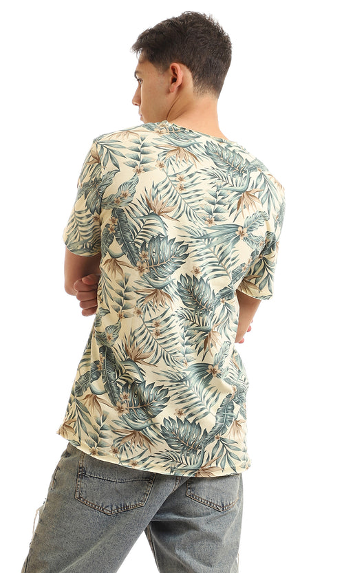 T-shirt à manches courtes pour hommes 97175