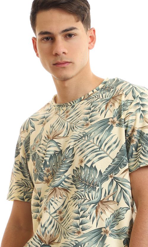 T-shirt à manches courtes pour hommes 97175