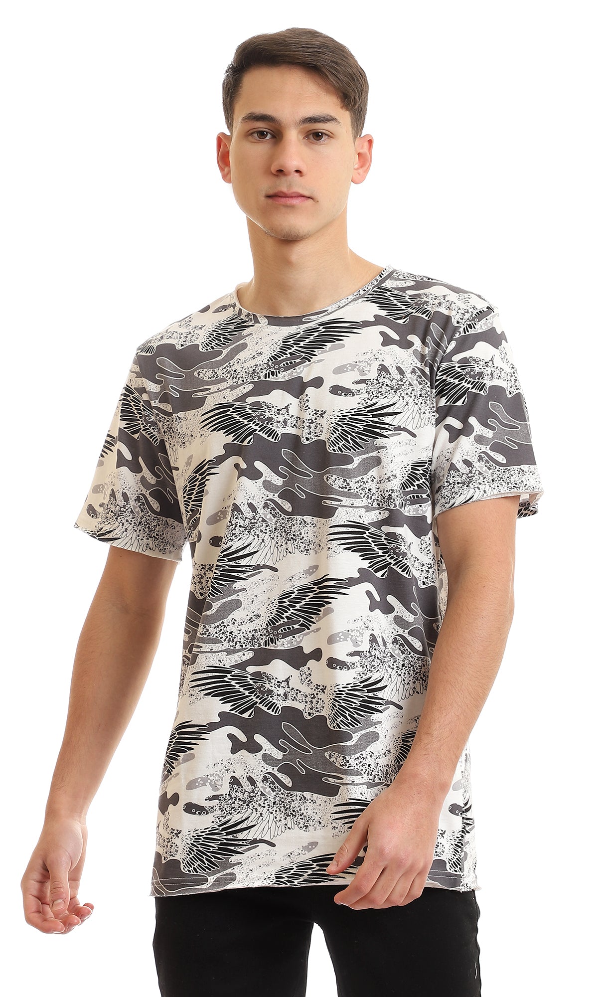 T-shirt à manches courtes pour hommes 97176