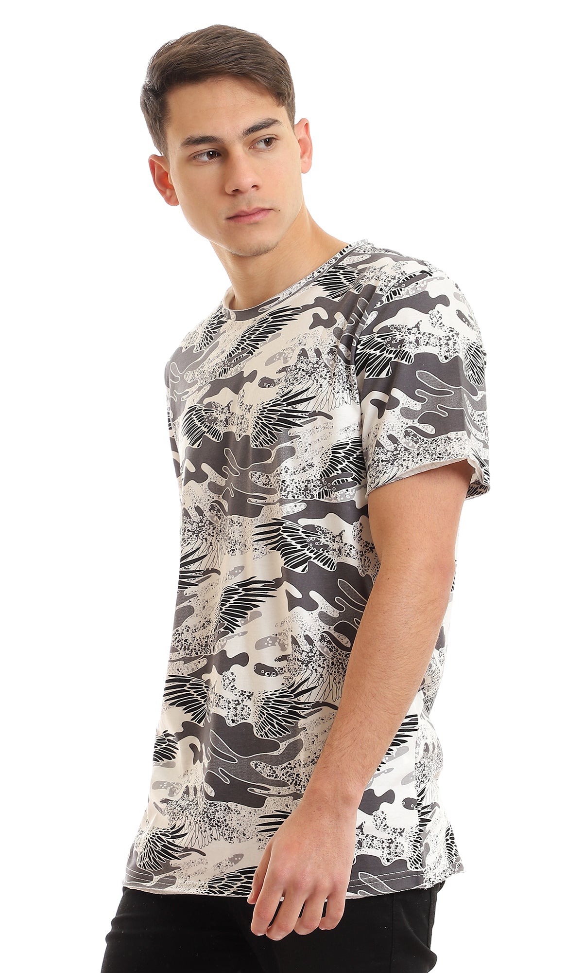 T-shirt à manches courtes pour hommes 97176
