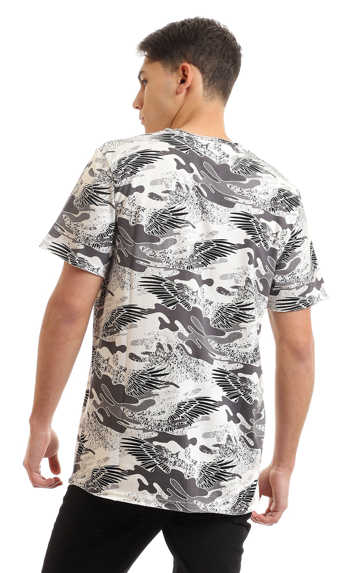 T-shirt à manches courtes pour hommes 97176
