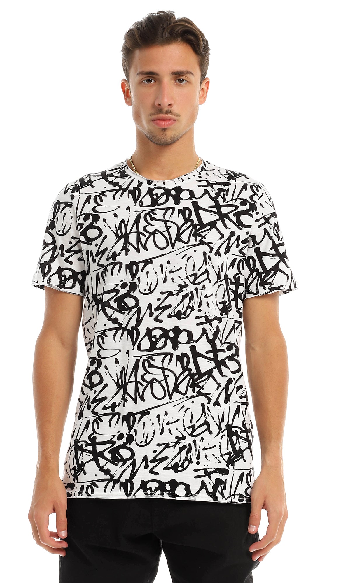 97177 Männer Kurzarm T-Shirt