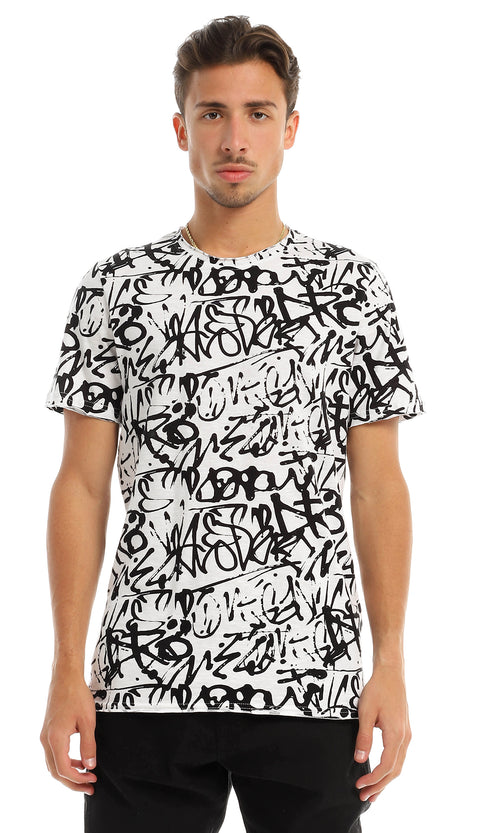 T-shirt à manches courtes pour hommes 97177