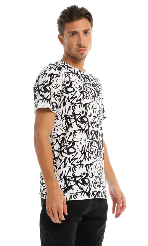 T-shirt à manches courtes pour hommes 97177